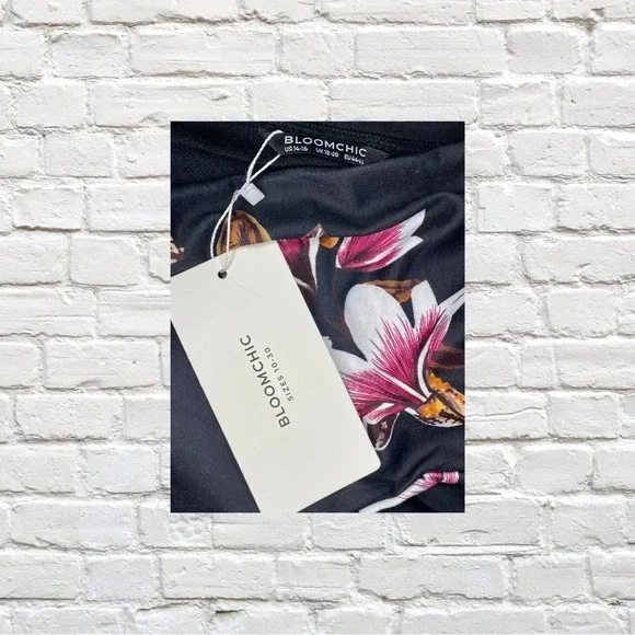 BloomChic Floral Sleeve Sweatshirt - Picture 3 of 4